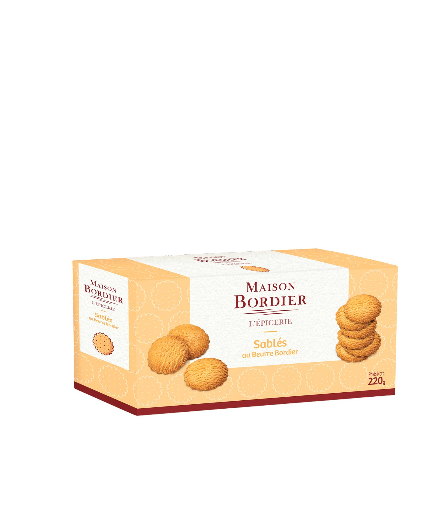 Sablés au beurre Bordier