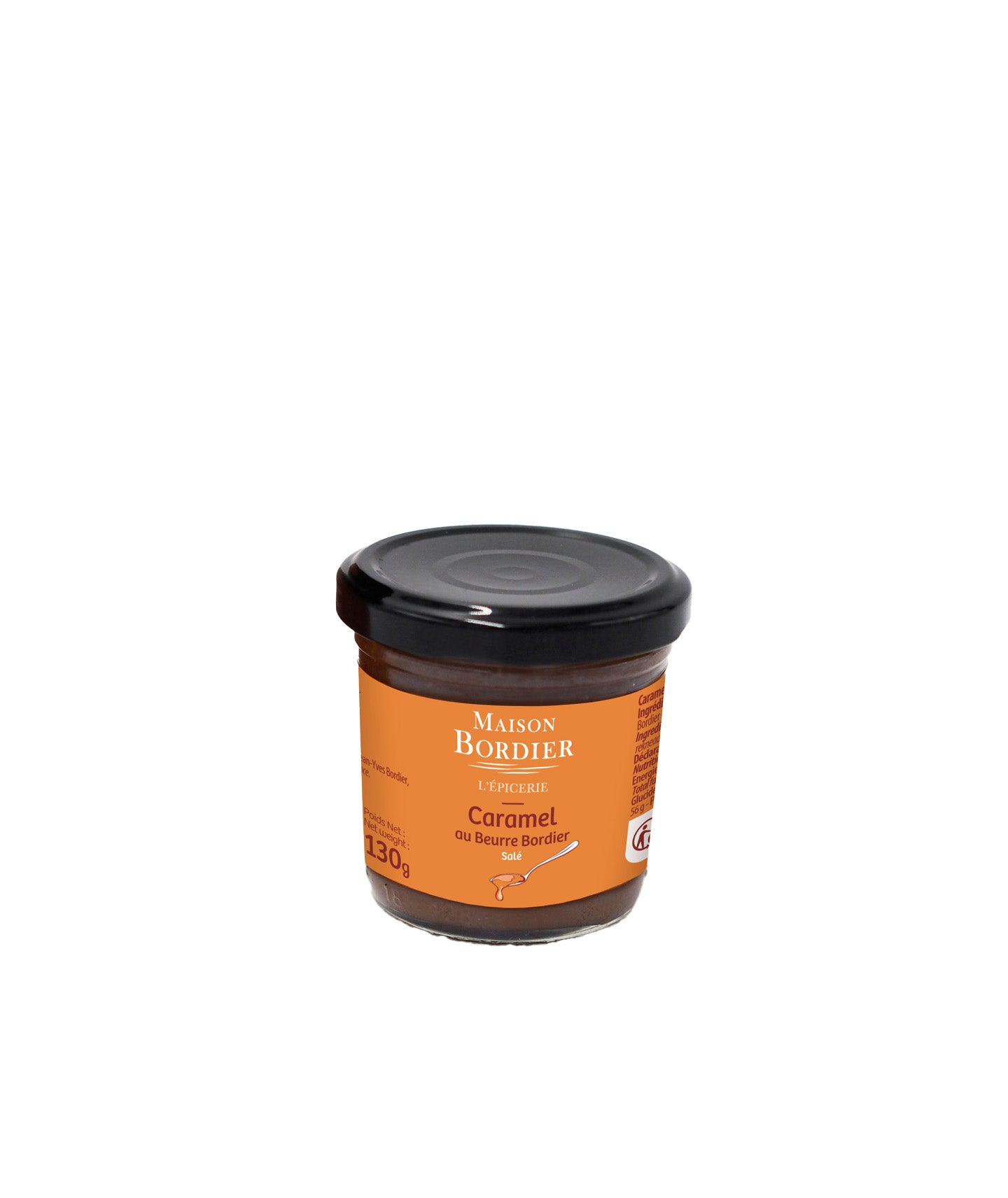 Caramel liquide Bordier - 130g