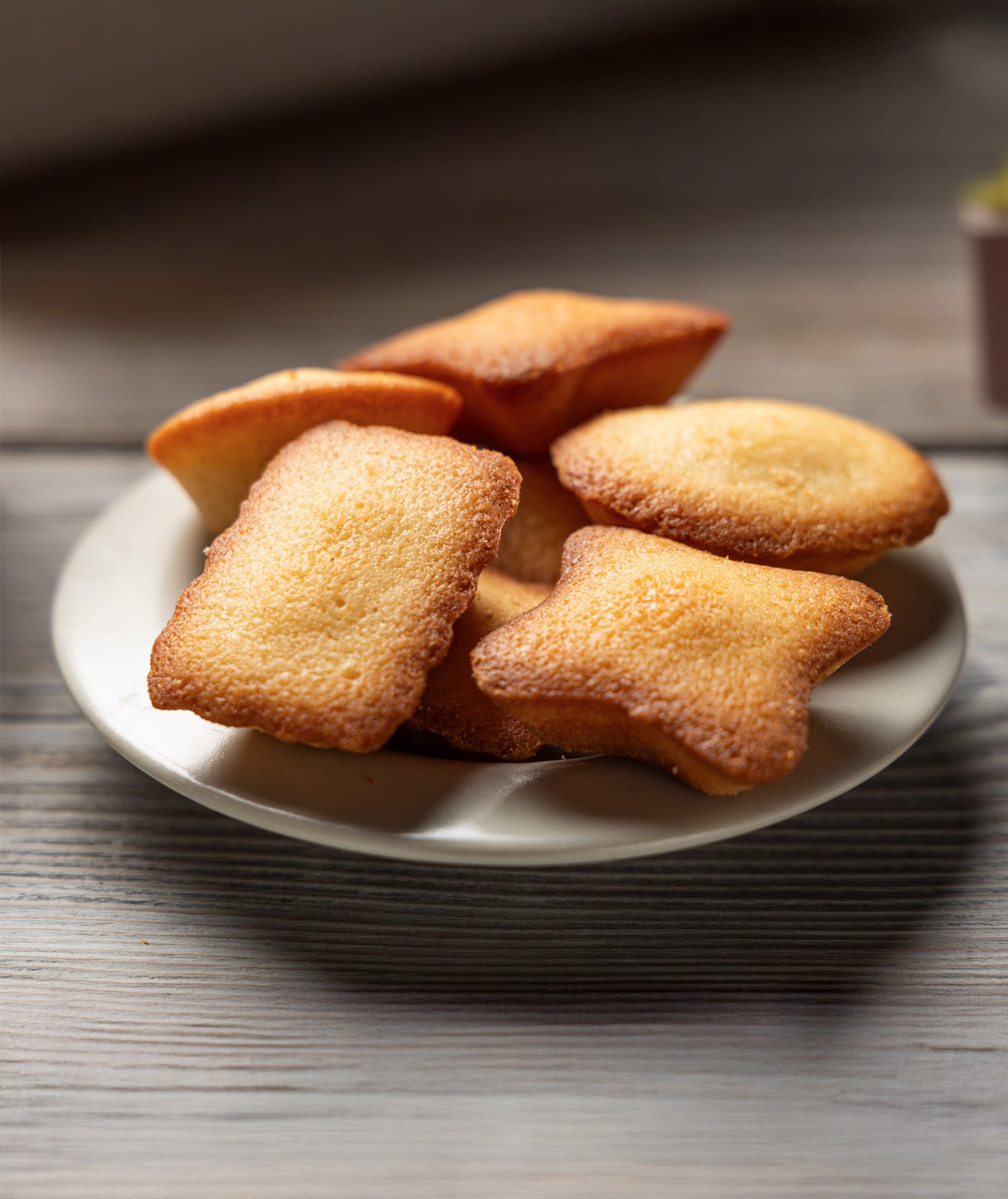 Financiers au beurre Bordier