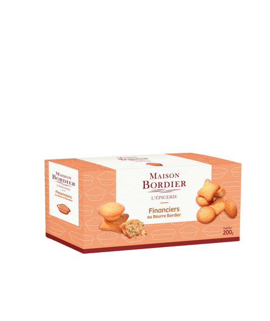 Financiers au beurre Bordier