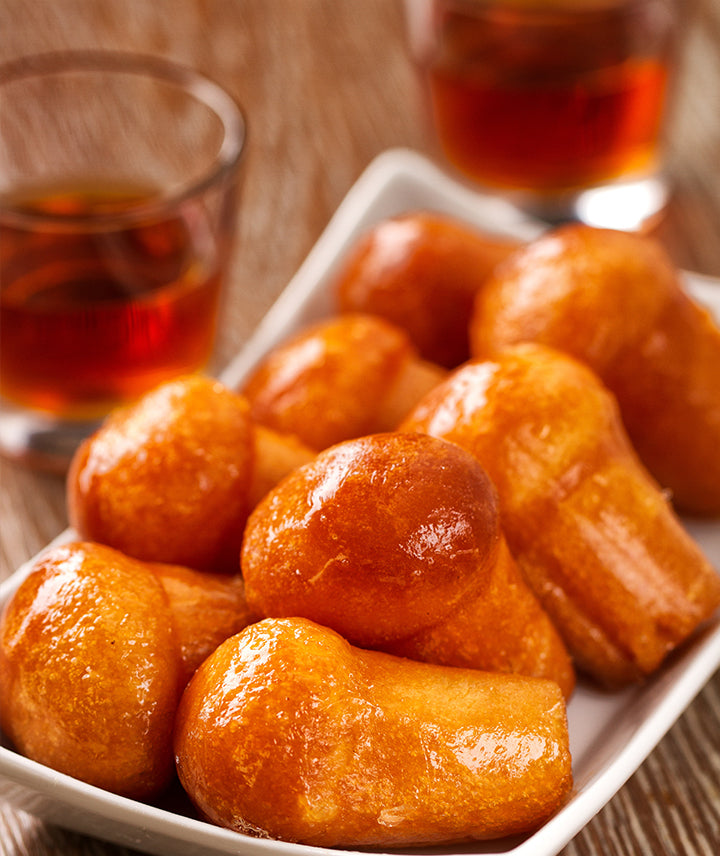 Baba au rhum et au beurre Bordier