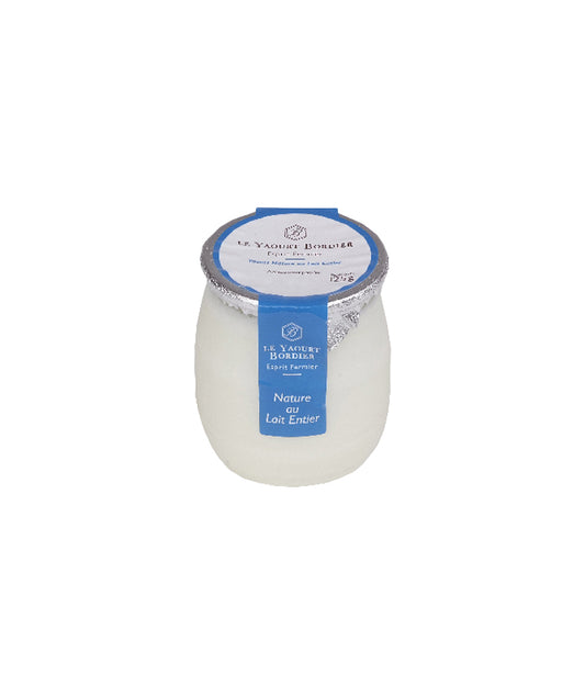 Yaourt Bordier nature lait entier