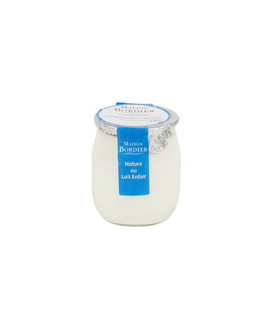 Yaourt Bordier nature lait entier