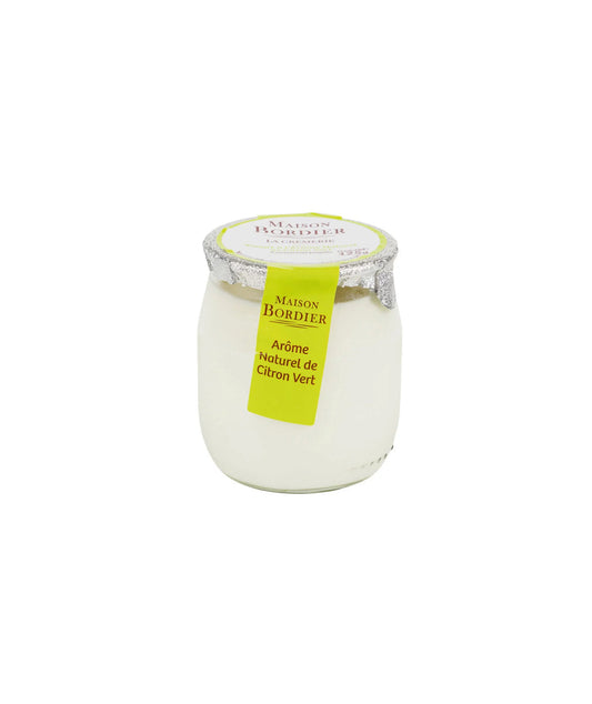 Yaourt Bordier citron vert