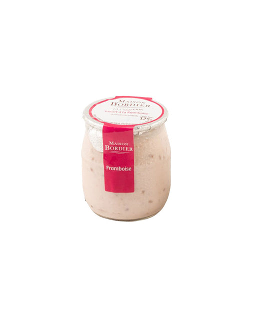 Yaourt Bordier framboise