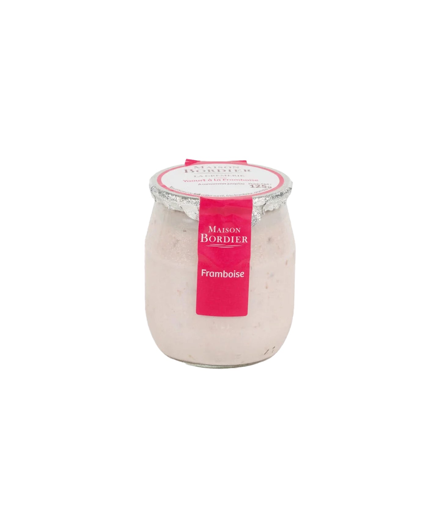 Yaourt Bordier framboise