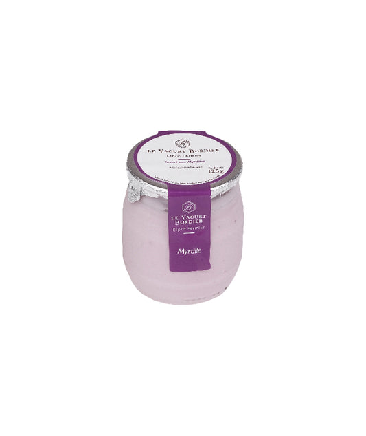 Yaourt Bordier Myrtille