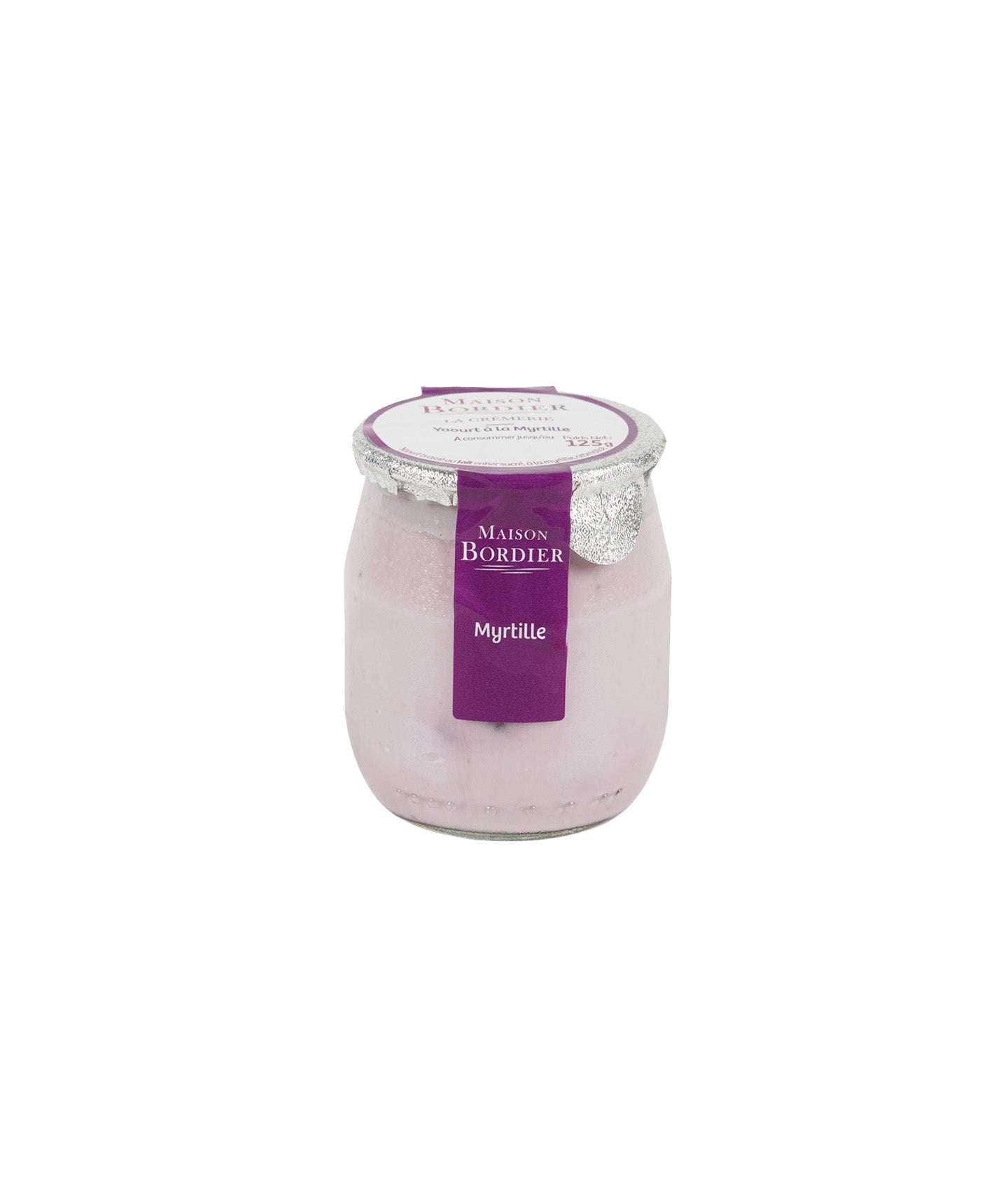 Yaourt Bordier Myrtille