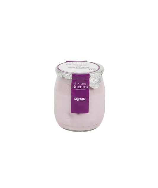 Yaourt Bordier Myrtille