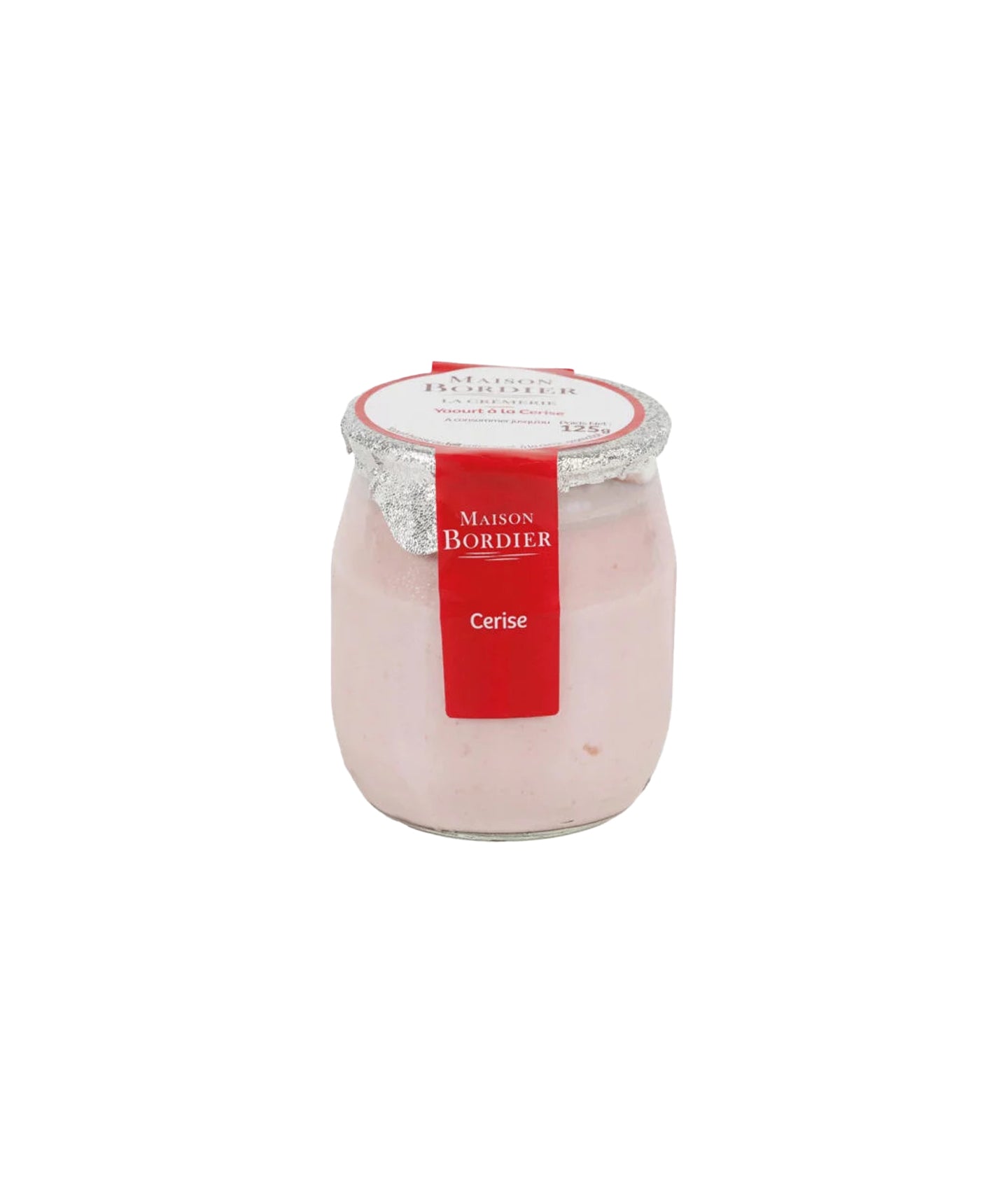 Yaourt Bordier cerise