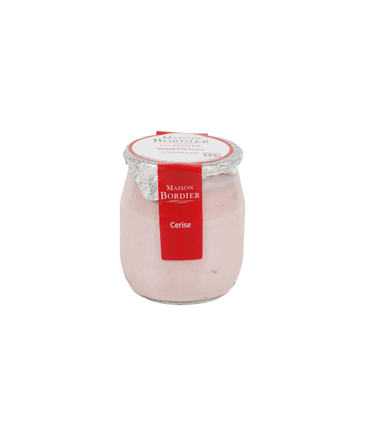 Yaourt Bordier cerise