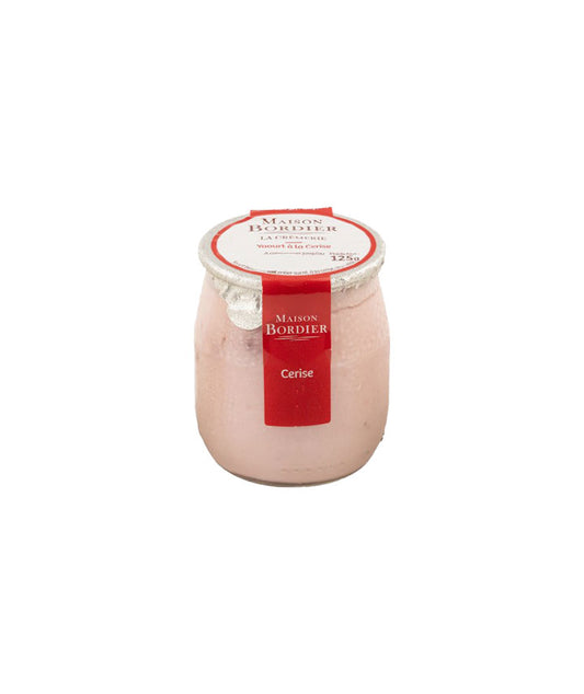 Yaourt Bordier cerise
