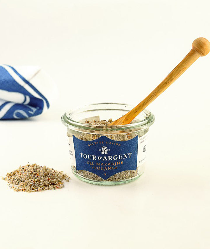 Sel Mazarine à l'orange