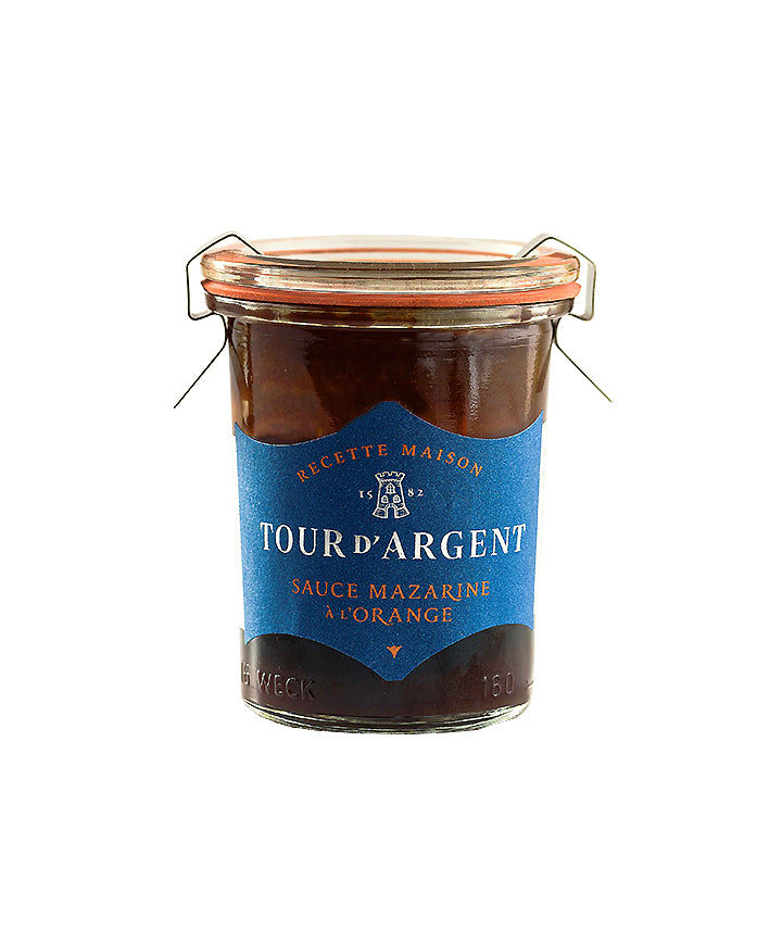 Sauce Mazarine à l'orange