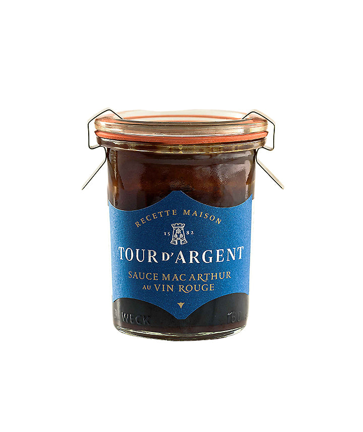 Sauce Mac Arthur au vin rouge