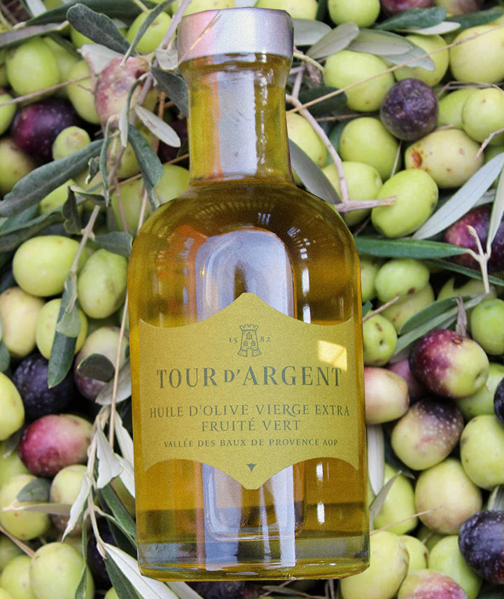 Huile d'Olive Vierge Extra AOP vallée Baux de Provence - Fruité Vert