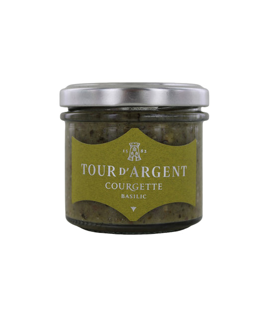 Tartinable courgette & basilic