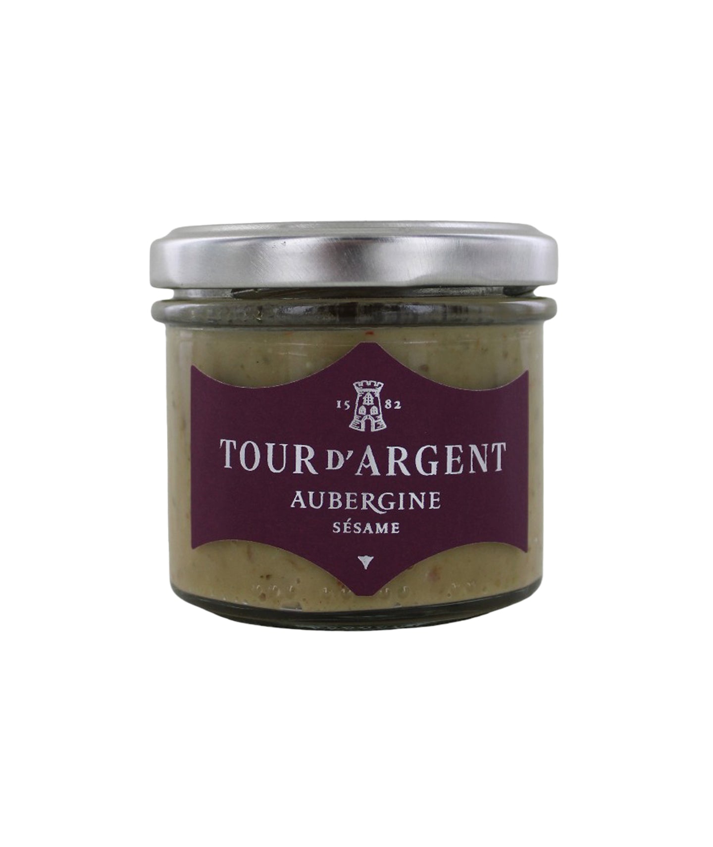 Tartinable aubergine & sésame