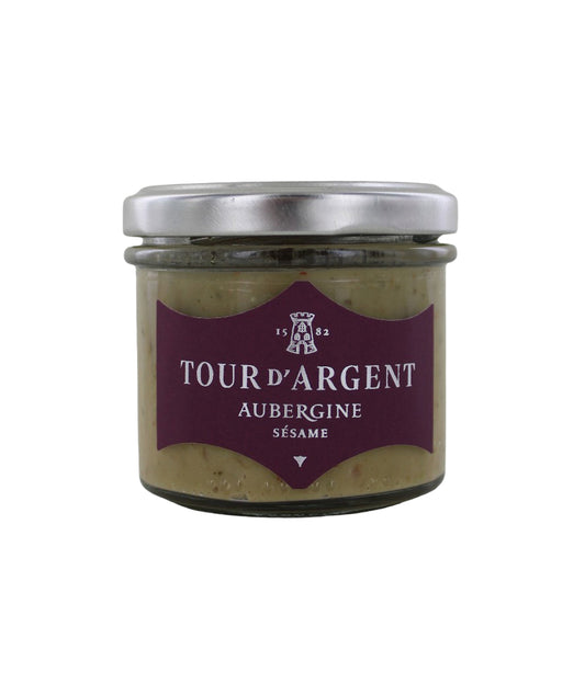 Tartinable aubergine & sésame