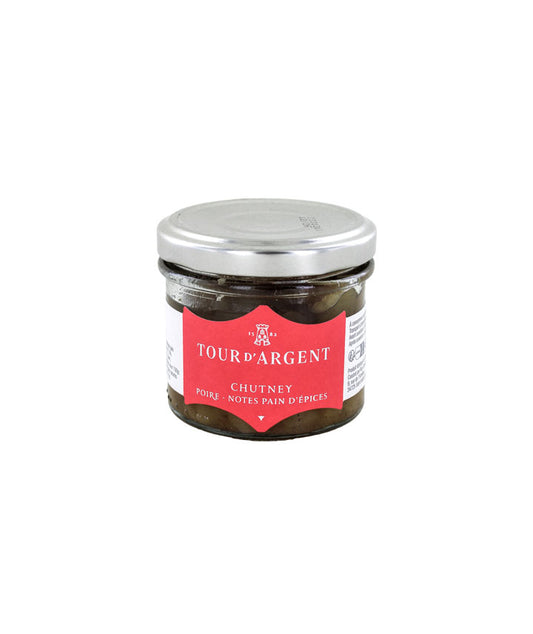 Chutney poires, notes de pain d'épices