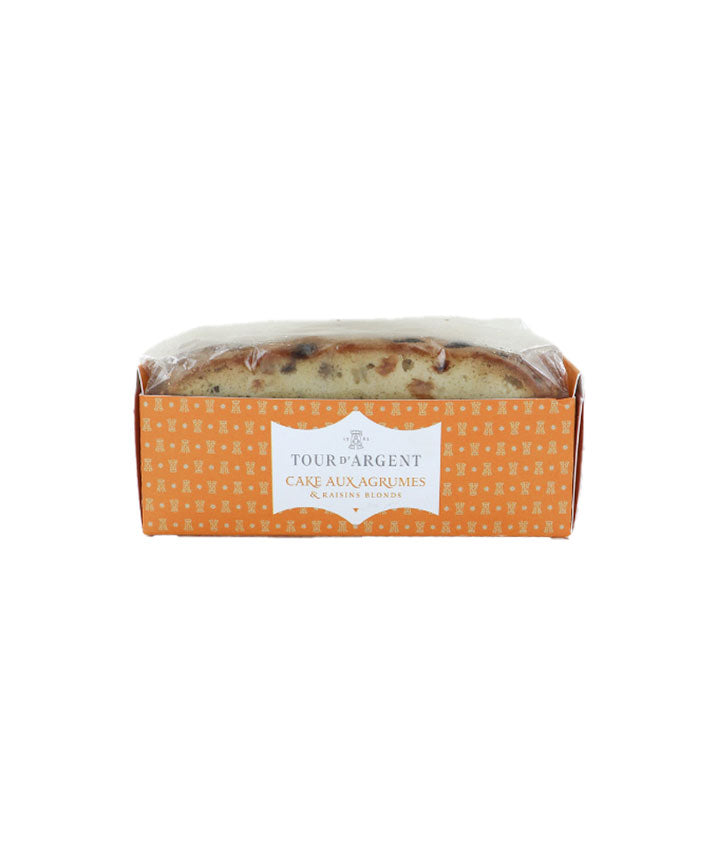 Cake aux agrumes