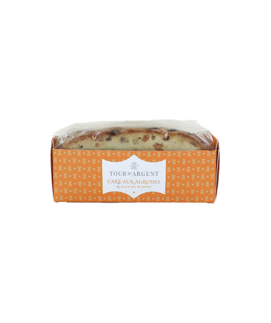 Cake aux agrumes