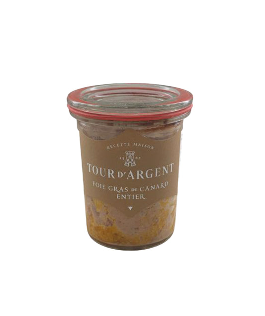 Foie gras de canard entier - Pot en verre 120gr