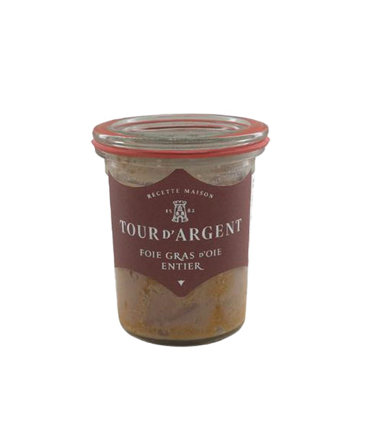 Foie gras d'oie - Pot en verre 120gr