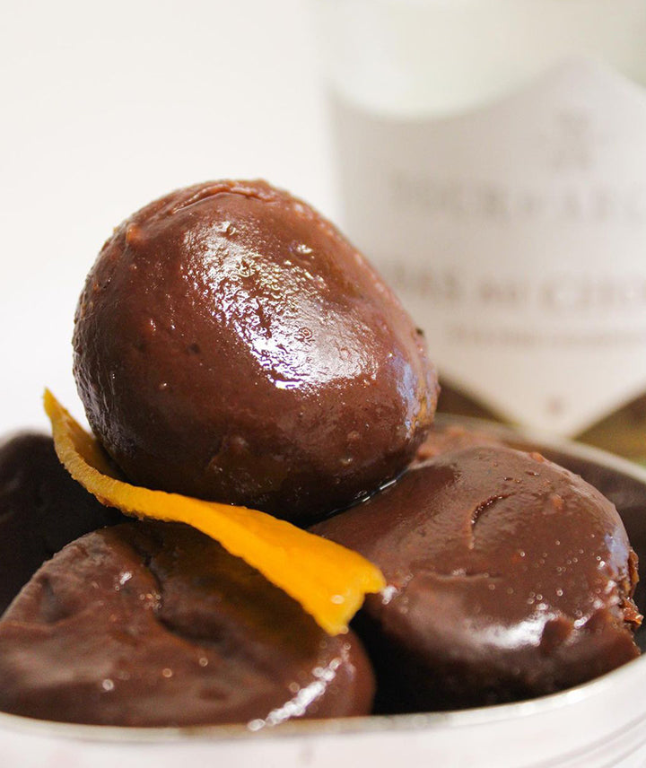 Babas au Chocolat à la fine Champagne