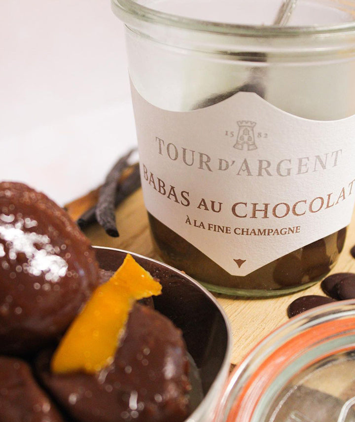 Babas au Chocolat à la fine Champagne