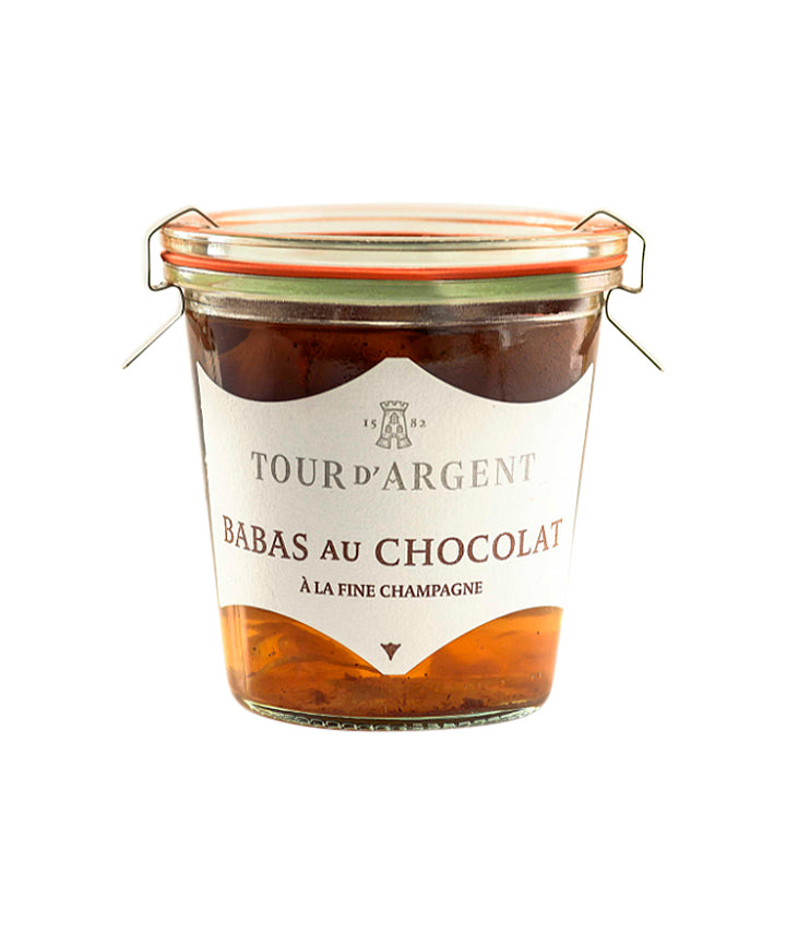 Babas au Chocolat à la fine Champagne