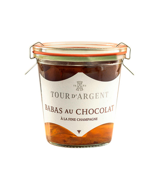 Babas au Chocolat à la fine Champagne