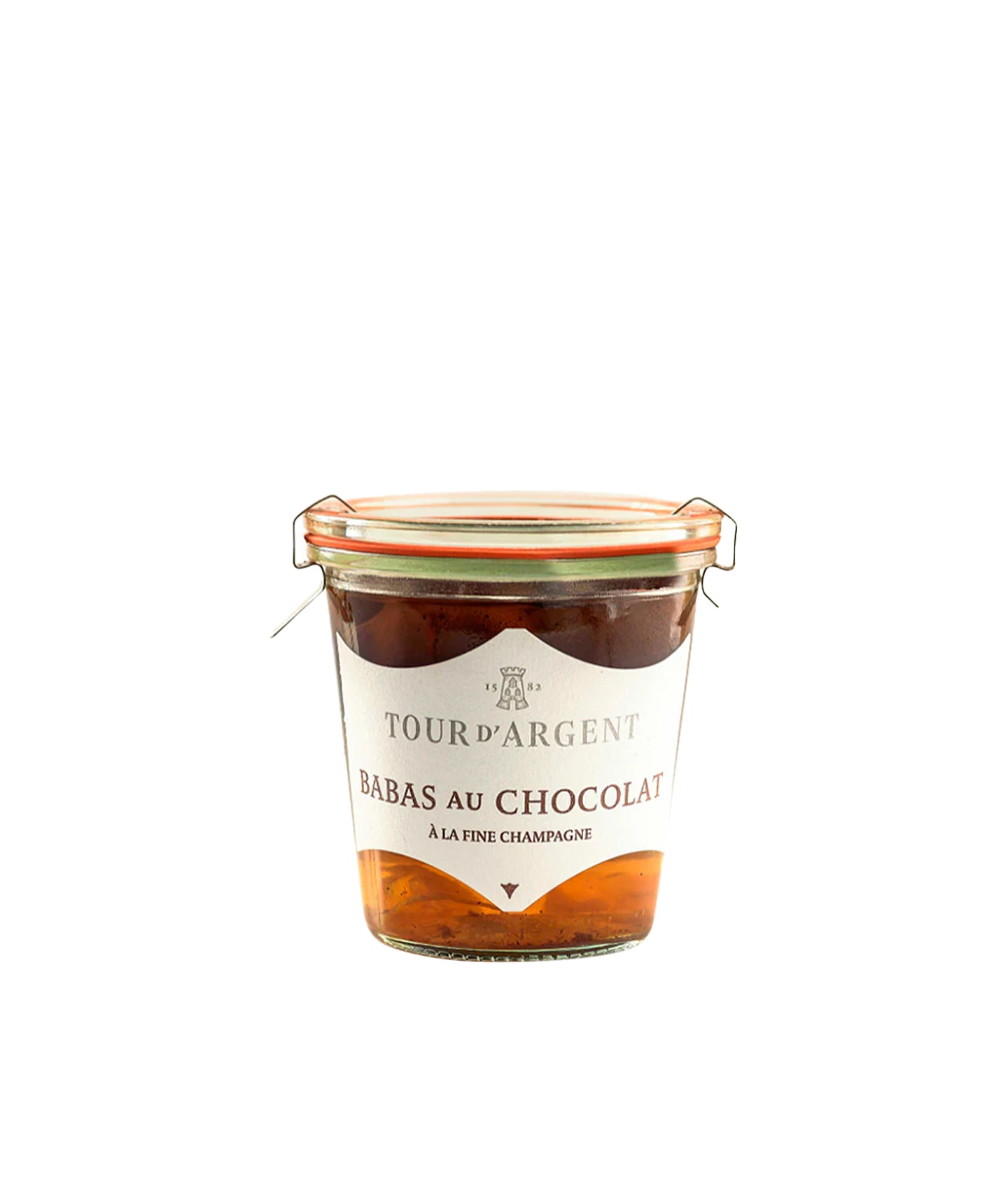 Babas au Chocolat à la fine Champagne