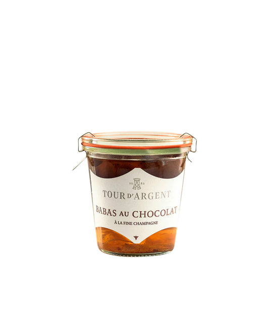 Babas au Chocolat à la fine Champagne