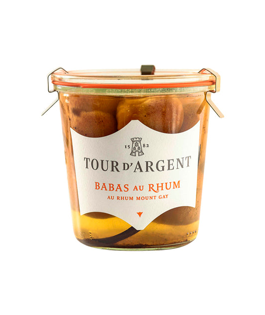 Babas au Rhum Mount Gay