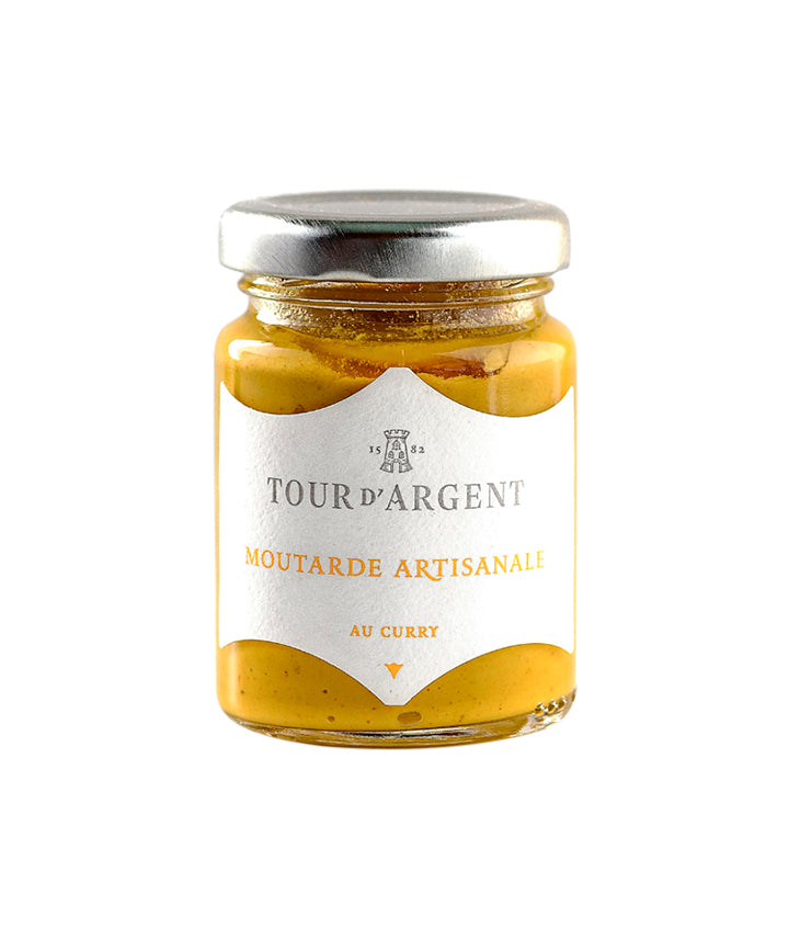 Moutarde artisanale au Curry