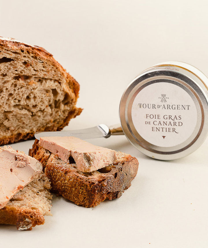 Foie gras de canard entier - 140g
