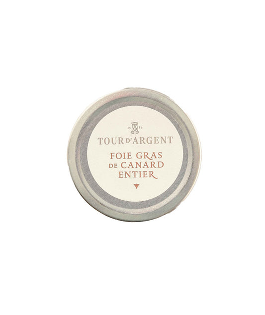Foie gras de canard entier - 140g