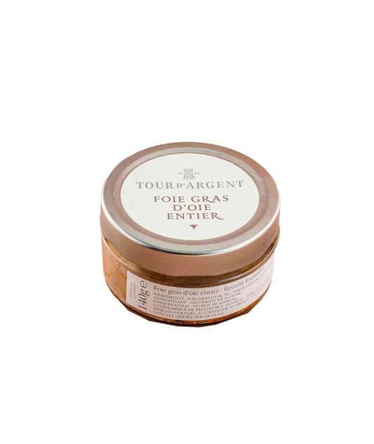 Foie gras d'oie entier - 140g