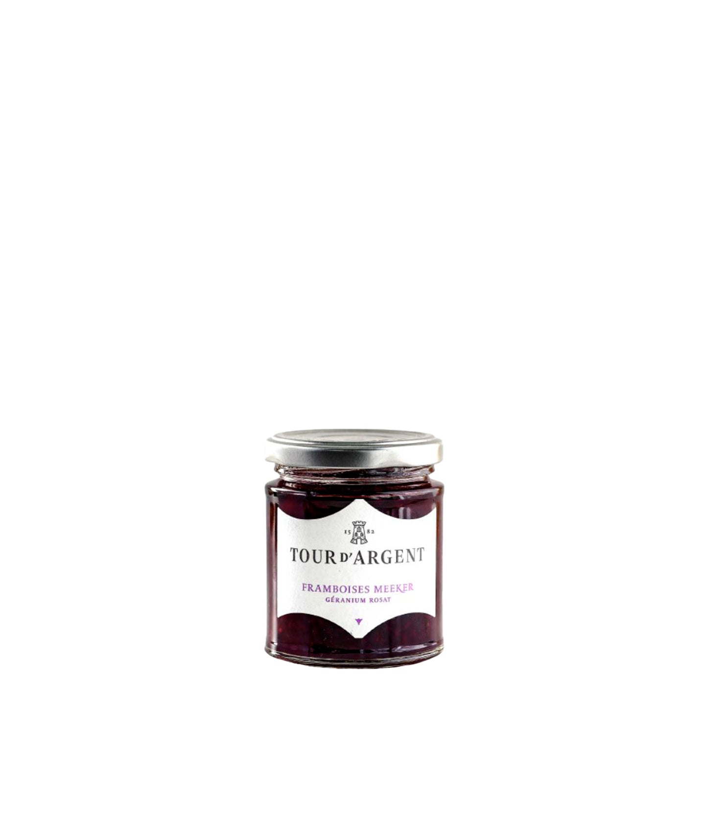 Confiture Framboises Meeker & Géranium Rosat