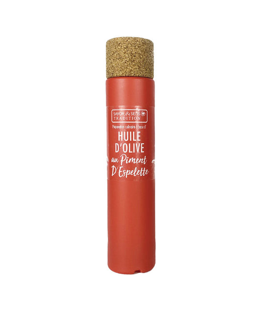 Huile d'olive au piment d'Espelette