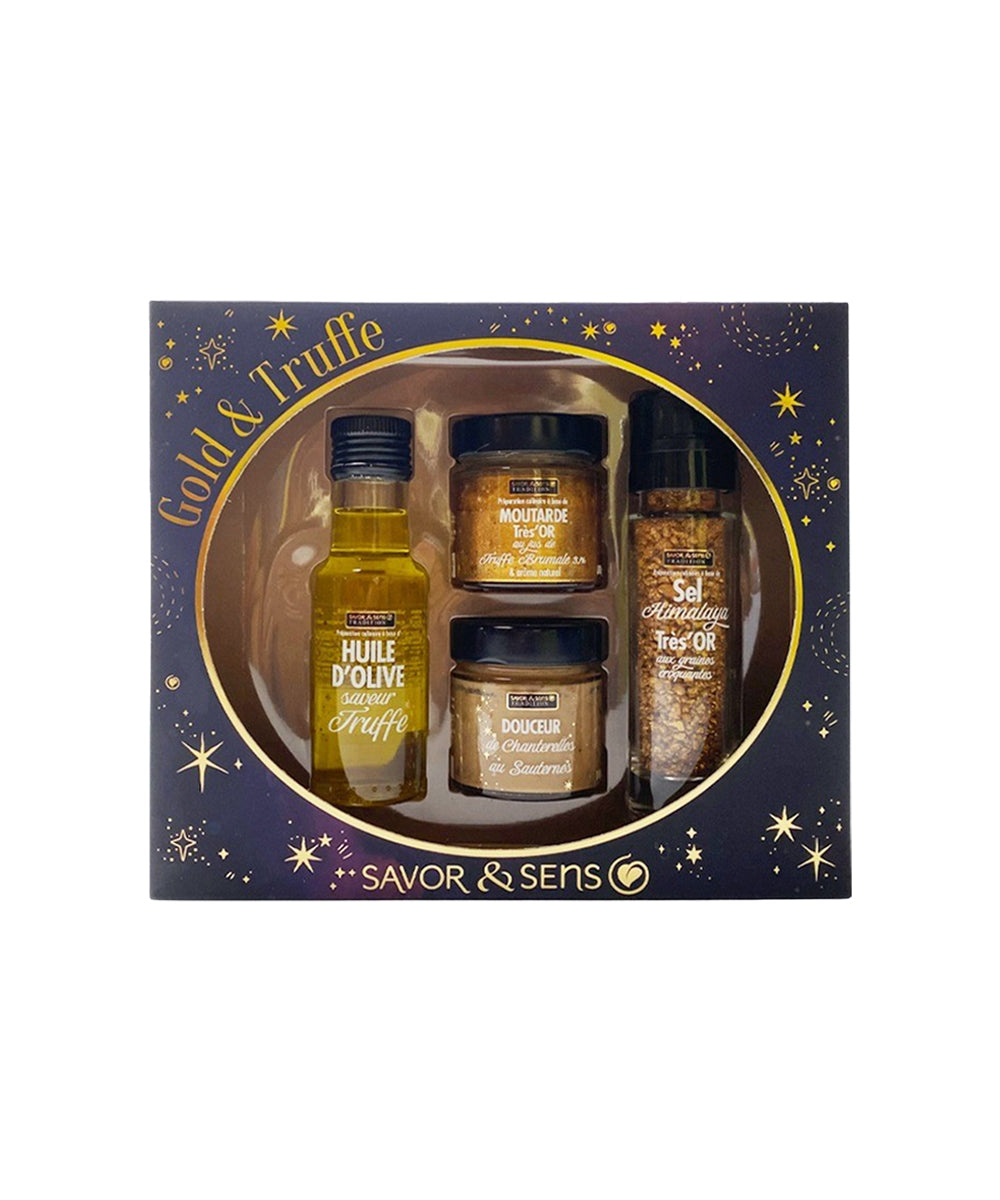 Coffret gold et truffe