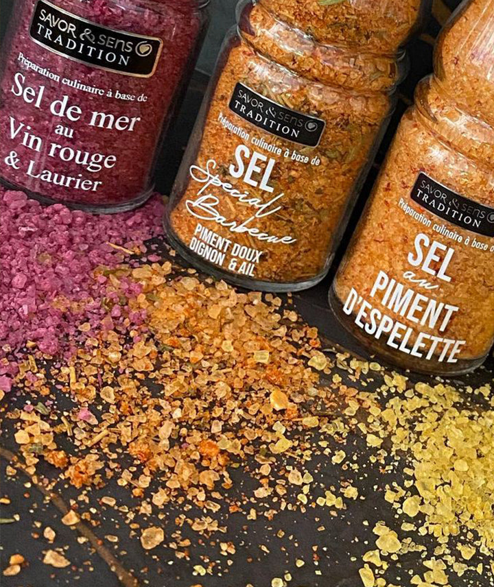 Sel spécial barbecue