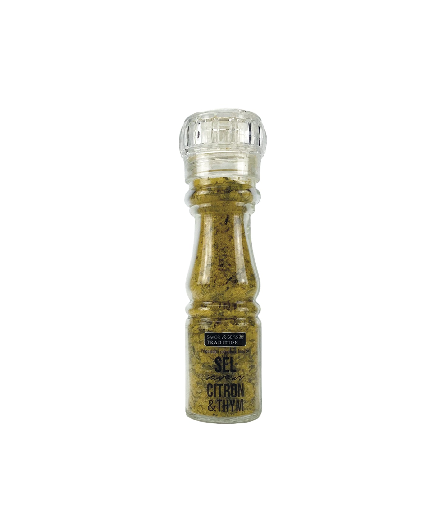 Sel de mer saveur citron et thym