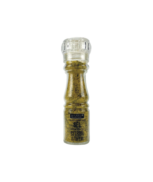 Sel de mer saveur citron et thym