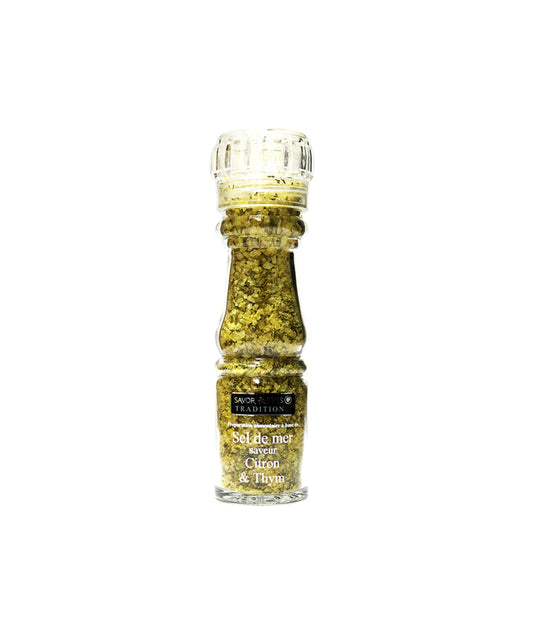 Sel de mer saveur citron et thym