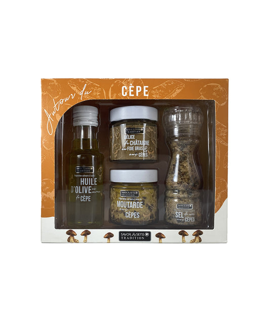Coffret "Autour du cèpe"