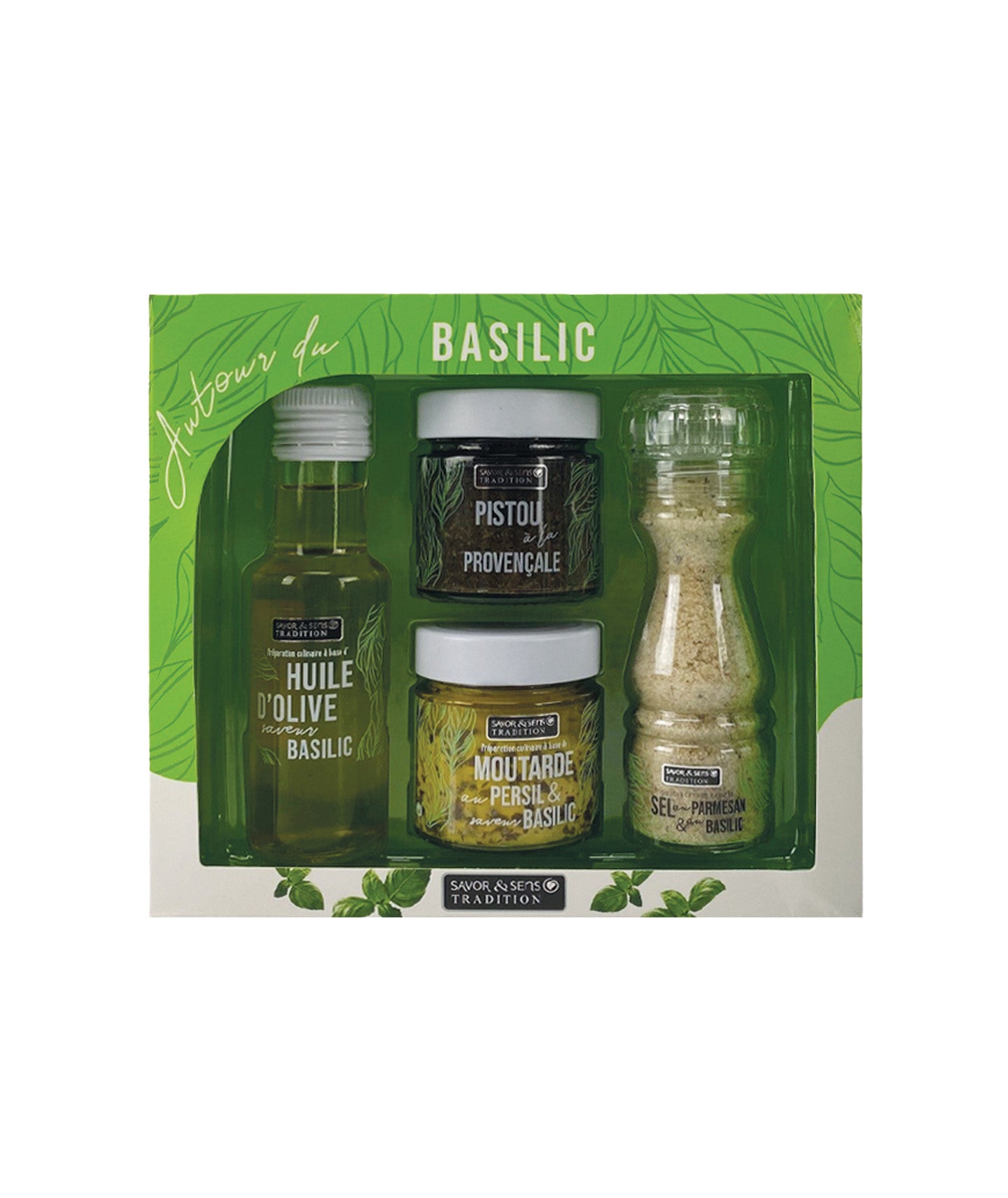 Coffret "Autour du basilic"