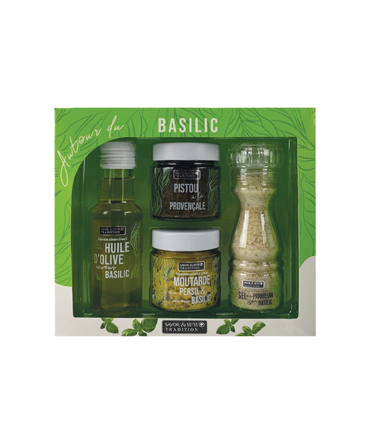 Coffret "Autour du basilic"