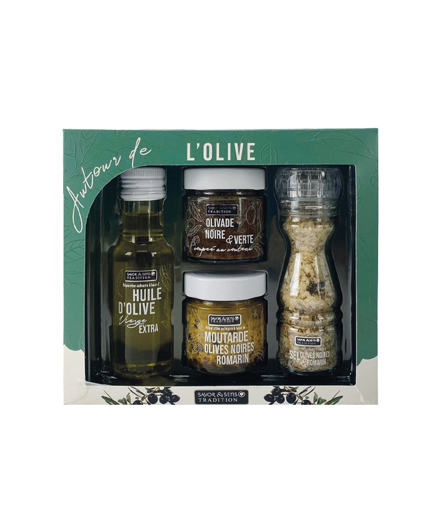 Coffret "Autour de l'olive"
